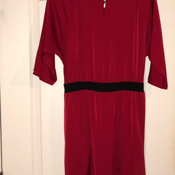 BCBG Maxzaria red dress - Picture 6 of 6